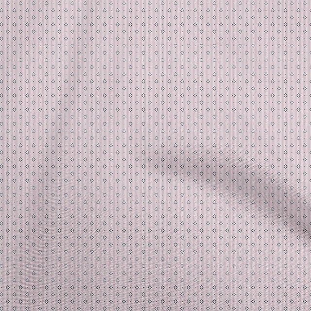 oneOone Velvet Light Pink Fabric Stripes Sewing Material Print Fabric By The Yard 58 Inch Wide