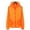 Orange, variant on Joernso Unisex Summer Pockets Zip Hooded Windproof Sun Coat Fishing Jacket