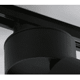 thumbnail image 1 of Plafón LED interior 5W, reflector orientable, plafón, plafón giratorio y spot de suelo, 10x10cm (luz neutra) (negro) [A-level energy+], 1 of 2