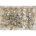 thumbnail image 2 of Johnson, Walt 14x11 White Modern Wood Framed Museum Art Print Titled - Sandy Cobblestone, 2 of 4