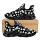 thumbnail image 1 of Zapatillas deportivas informales con dibujos de dentistas para mujer, diseño divertido de dientes de dentista, transpirables, para caminar, 1 of 6