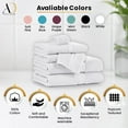 thumbnail image 3 of Ample Decor 100% Cotton White Wash Cloths Set of 10 Popcorn Textured - Super Soft, Quick-Dry - Mulaayam Collection - 12 X 12 Inch, 3 of 5