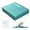 Turquoise, variant on PROIRON Foldable Travel Yoga Mat 0.24" TPE, Folding Exercise Mat Non Slip for Yoga Pilates Camping Outdoors, Lightweight Packable, Blue