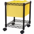 thumbnail image 2 of LYS Mobile Wire Filing Cart, 15.5" Width x 14" Depth x 19.5" Height, 2 of 4