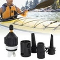 thumbnail image 4 of Adaptador de bomba de barco inflable, bomba de aire de canoa convencional, adaptador de aire para canoa, kayak, tabla de remo, bote, 4 of 7