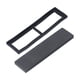 thumbnail image 1 of Piedra de afilar ANGGREK Carburo de Boro Grano 800 200 x 50 x 12 mm, 1 of 8