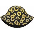 thumbnail image 3 of Bucket Hat Cotton Summer Fisherman Hat for Women Mensunflower, 3 of 5