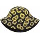 thumbnail image 3 of Bucket Hat Cotton Summer Fisherman Hat for Women Mensunflower, 3 of 5
