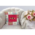 thumbnail image 4 of Carolines Treasures CK5467PW1414 Clown Loach Fish Love Fabric Decorative Pillow  14Hx14W multicolor, 4 of 4