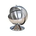 thumbnail image 2 of Snmubt Stainless Steel Multipurpose Sugar Bowl With Roll Top For Home Kitchen (Silver), 2 of 9