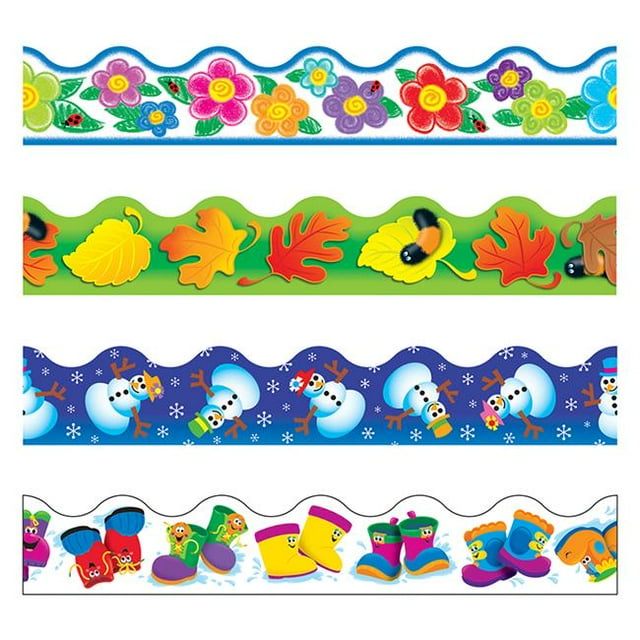 Trend Entreprises T-92914-2 Tondeuse Variété Packs Quatre Saisons - Pack de 2