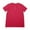 Red, variant on Big and Tall Shirts for Men Short Sleeve T Shirt Summer Casual V Neck Solid Ribbed Holiday Shirts Tops Tall Mens Long Sleeved Tops Mens Set Socks Size 13-15 Extra Long T for Men Wear around 3XL
