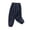 Navy, variant on Windbreaker Pants for Kids Elastic Waist Cinch Bottom Windproof Fleece Thermal Outdoor Warm Activewear Pants(9-10YearsBlack)