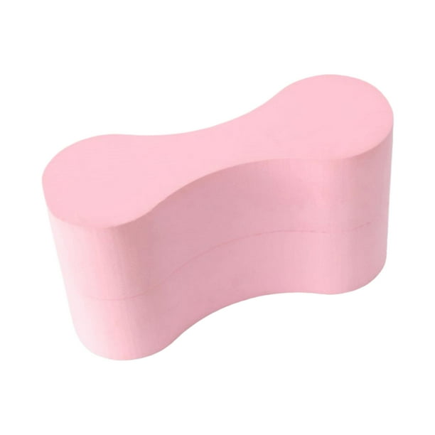 Boya de tracción para natación, flotador de espuma EVA, tabla de ayuda para entrenamiento en piscina, boya de natación, entrenador de nado para niños Rosa
