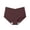 25#Brown, variant on Seamless Underwear for Women V Cut Ice Silk Hipster Panties No Show Soft Stretch