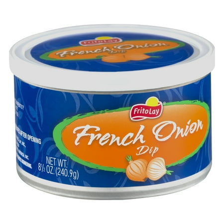 Frito Lay French Onion Dip, 8.5 oz. Canister