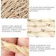 thumbnail image 2 of MODANU Plant Support Netting - Natural Jute Net for Garden Climbing Vining Plants Cucumber, Vine, Fruits & Vegetables Tomato (5.9 ft x 6.5 ft), 2 of 6