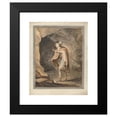 thumbnail image 2 of Mary Hoare 12x14 Black Modern Framed Museum Art Print Titled - Imogen Entering the Cave, ‘Cymbeline’, Act IIi, Scene VI (1781), 2 of 5