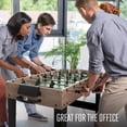 thumbnail image 6 of Realplay Tzumi 10-in-1 Multi Game Table for Arcade Games with Basketball, Foosball, Ping Pong, and More, 6 of 12