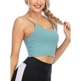 thumbnail image 2 of SHCKE Women Open Back Sling Tube Top Chest Pad Vest Girls Comfortable Breathable Without Steel Ring Sling Vest, 2 of 5