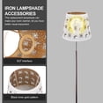 thumbnail image 3 of Sombra de Lámpara, Revestimiento Moderno de Laca, Lámpara Decorativa, Luna de Luna, Patrón de Estrella de Luna para Bombilla E26, 3 of 7