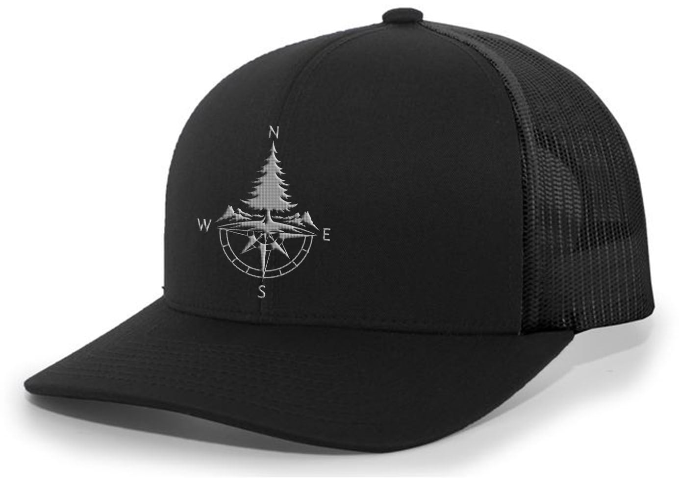 Heritage Pride Compass and Pine Tree 