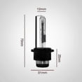 thumbnail image 3 of 2x HID Xenon Bulbs for Car - D2S/D2R, 35W/55W, 3000K - 12000K, 12V DC Replacement, 3 of 5