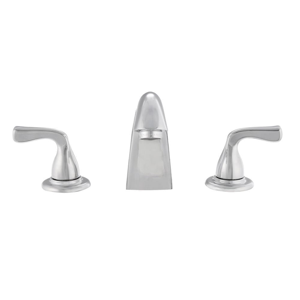 Delta Foundations 8" Widespread 2-Handle Bathroom Faucet Chrome New