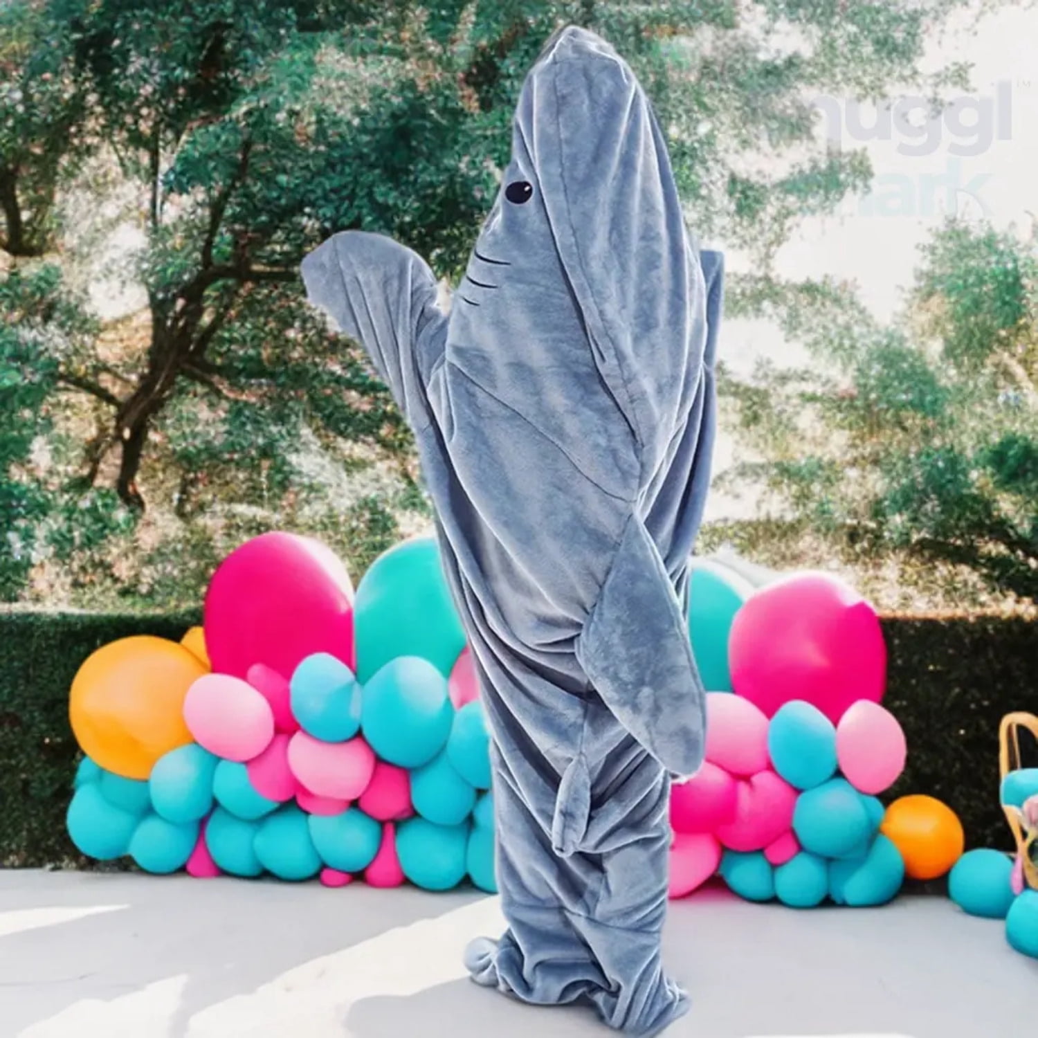 SnugglShark™ Wearable Fleece Blanket