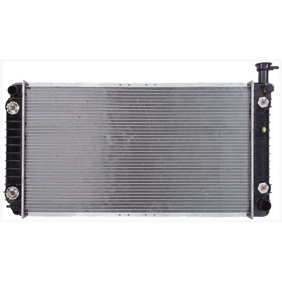 Agility Auto Parts 8011489 Radiator for Chevrolet, GMC Specific Models Fits select: 1992-1996 CHEVROLET G20, 1992-1996 CHEVROLET G30