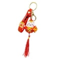 thumbnail image 2 of Llavero de gato Hugo decoraciones de Año Nuevo Dragón chino regalo Fengshui, 2 of 10