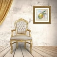 thumbnail image 3 of Nan 26x26 Gold Ornate Wood Framed with Double Matting Museum Art Print Titled - Lemon Splash I, 3 of 4
