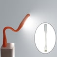 thumbnail image 4 of Lámpara de lámpara LED USB Flexible, de Lectura de lámpara Portátil de Flexible para Computadora Portátil, Computadora, Cuade blanco, 4 of 8