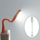 thumbnail image 4 of Luces LED mini USB flexibles, portátil ajustable, luz , luz de lectura, para portátil, banco de energía, lámpara de lectura, portátil, atención blanco, 4 of 8