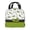 Grasshopper, variant on Green Grasshopper Lunch Bag Thick Aluminum Foil Lunch Tote for Women Office Picnic Gift