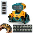 thumbnail image 2 of A Programmable Smart Robot Toy With Gesture Control Dancing Singing 5.3X4.3X5.3 Inches Rechargeable Rc Robot With Remote Control Fun Interactive Toy For Kids, 2 of 9