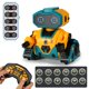 thumbnail image 2 of Jacenvly - Nuevos juguetes para bebés, liquidación, robot de control remoto, robot con detección de gestos, baile, programable, inteligente, para niños de 3, 4, 5, 6, 7, 8 y 12 años, regalo de Navidad, 2 of 8