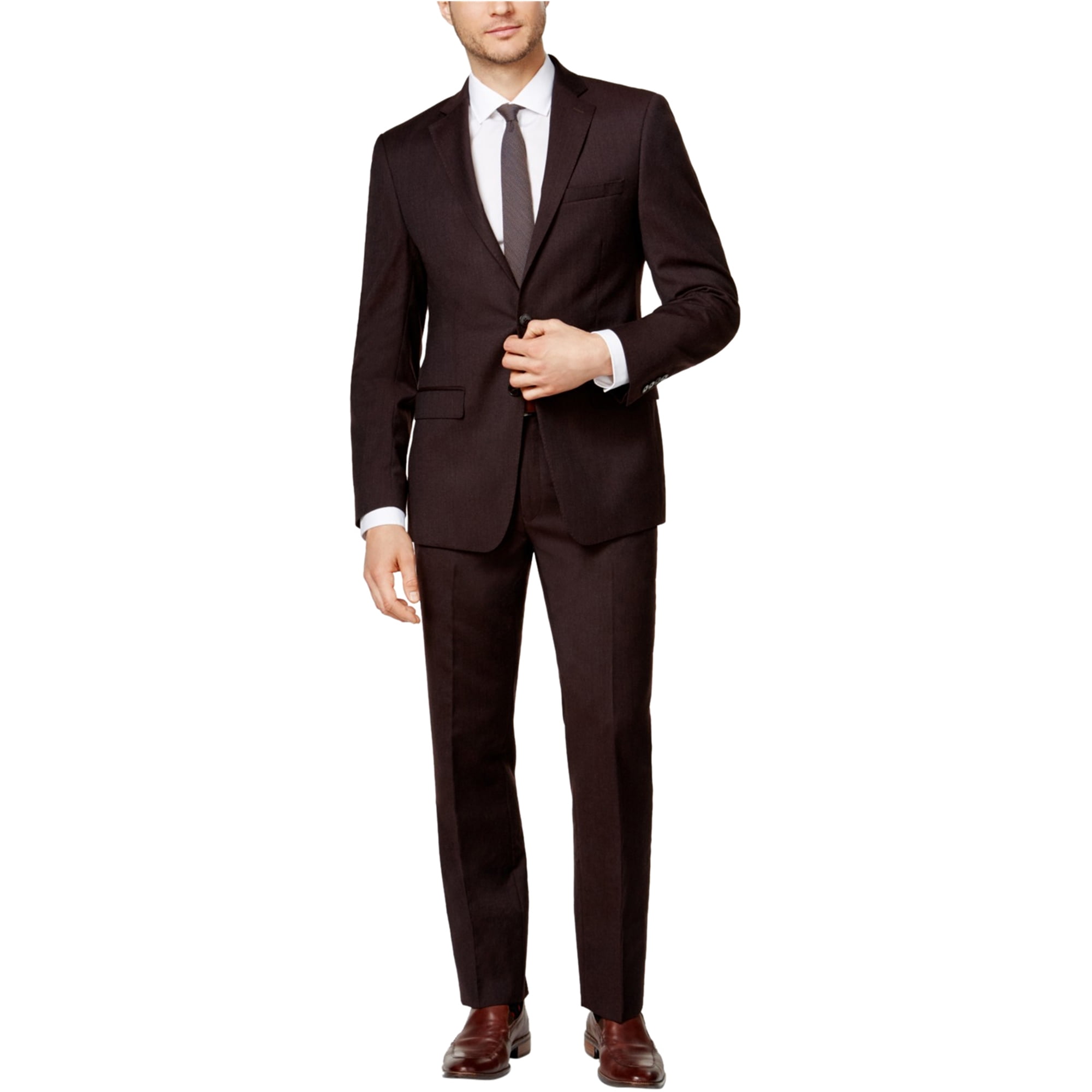 Calvin Klein Pantalon De Vestir Moderno Hombre Ropa Pantalon