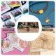 thumbnail image 5 of El Señor de los Anillos Caja Organizadora de Madera Rústica - Caja Decorativa Multifuncional para Escritorio, Hogar, Oficina, Joyas y Manualidades, 5 of 6