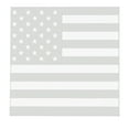 thumbnail image 2 of American Flag 3.5" Etched Glass Coasters by DCM Solutions (Inverted Etch, 4 count), 2 of 5