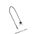 thumbnail image 2 of unbranded 2Jgo Cordones Para Trasera De Con De Nylon Resistente Negro, 2 of 8