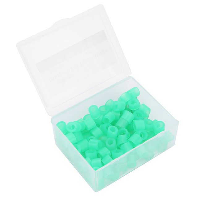 Banda de código de color, 100 piezas Anillos de código de color de código de color dental Anillos de código de color de silicona Características mejoradas