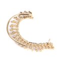 thumbnail image 3 of Crystal Rhinestone Ear Wrap El Arete Stud Stud Gótico Punk Sunnimix Pendiente del abrigo, 3 of 7
