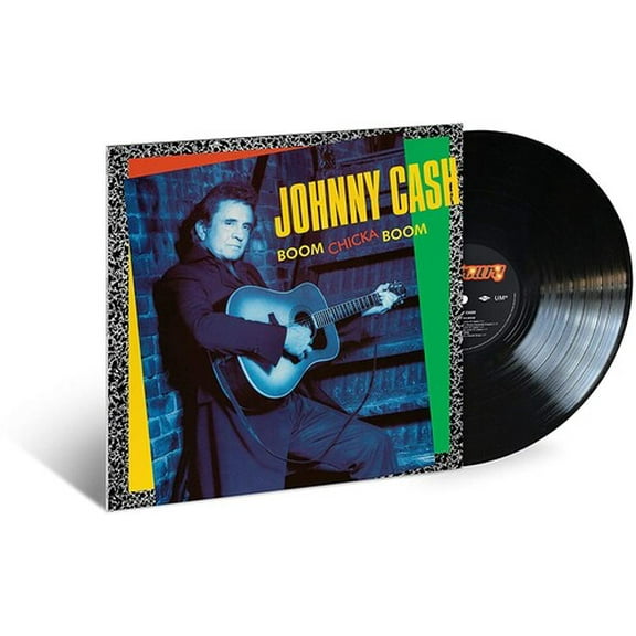 Johnny Cash - Boom Chicka Boom - Music & Performance - Vinyl