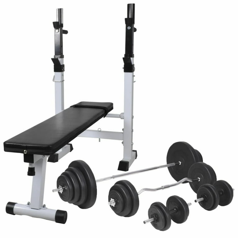 Walmart dumbbell bench hot sale