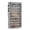 Printing-33.8"W - 10 Tier, variant on Tall Shoe Rack With Cover 10 Tier Organizer Storage For 50-55 Pairs Shoes And Boots Large Capacity Shelf 8 Pockets Free Standing Closet Entryway Garage White