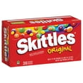 thumbnail image 2 of Skittles Original Candy, Full Size, Bulk Fundraiser (2.17oz, 36pk), 2 of 4