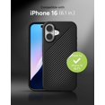 thumbnail image 2 of Funda ZAGG Luxe Snap para iPhone 16 con MagSafe y caída de 3 m, 2 of 5
