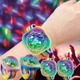 thumbnail image 2 of Type C Portable Disco Ball Wristbandt Voice Activated Party Lamp USB Rechargeable Flashing, 2 of 5