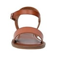 thumbnail image 7 of CUSHIONAIRE Women's Clara One Band Ankle Strap Sandal +Memory Foam, Wide Widths Available, 7 of 7